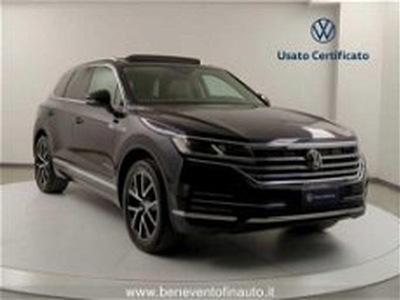 Volkswagen Touareg 3.0 V6 TDI 286 CV SCR del 2020 usata a Pratola Serra