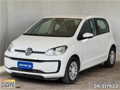 Volkswagen up! 75 CV 3p. move up! del 2020 usata a Roma