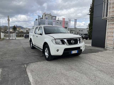 Nissan Navara 2ª serie 2.5 dCi 190CV 4 porte Double Cab Sport da Satiri .