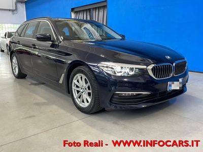 2019 BMW 520