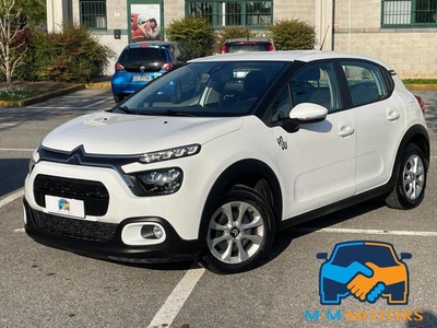 2022 CITROEN C3