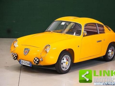 Abarth Altro Fiat 750 Zagato - ASI - Doppia Gobba Double Bubble Abbiategrasso