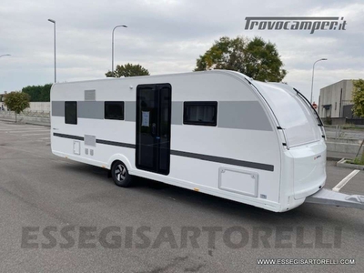 Adria New ALPINA 663 PT GAMMA 2024 ALDE 7 POSTI caravan roulotte top di gamma