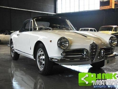 Alfa Romeo Giulietta Spider 1961- RESTAURO TOTALE Castiraga Vidardo