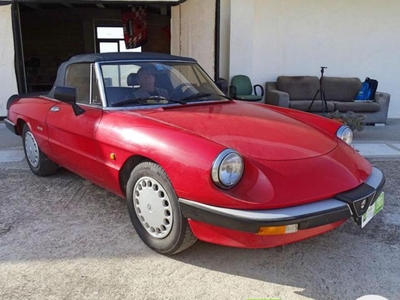 ALFA ROMEO Spider