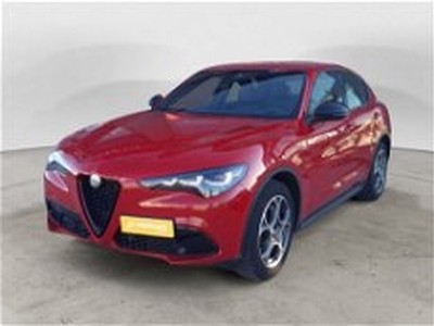 Alfa Romeo Stelvio Stelvio 2.2 Turbodiesel 210 CV AT8 Q4 B-Tech del 2023 usata a Campobasso