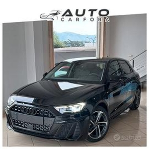 Audi A1 SPB 30 TFSI S tronic Identity Black 116cv