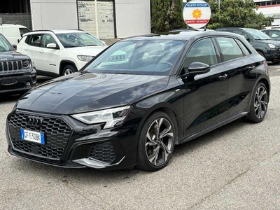 Audi A3 4ª serie SPB 30 TFSI S line edition