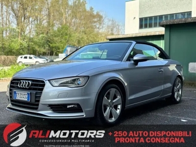 Audi A3 Cabrio 2.0 TDI clean diesel Attraction usato