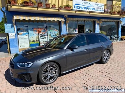 Audi A4 Avant 45 TDI quattro tiptronic S line GANCIO TRAIN Brusnengo