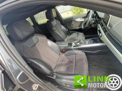 AUDI A4 AVANT Avant 2.0 TDI 150 CV S tronic S line TAGLIANDATA!