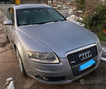 Audi A4 Avanti Quattro 3.0 TDI sline