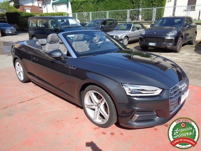 AUDI A5 CABRIO Cabrio 2.0 TDI-S LINE..NAVI.LED..AIRSCARF