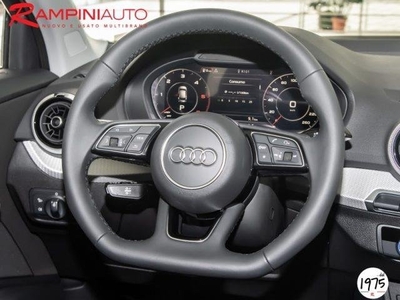 AUDI Q2 30 TDI S tronic Identity Black KM 0 Ufficiale KM 0 RAMPINI AUTO SRL