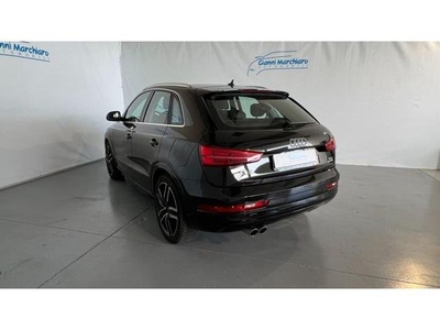 AUDI Q3 2.0 TDI150 CV quattro Stronic Design gancio traino