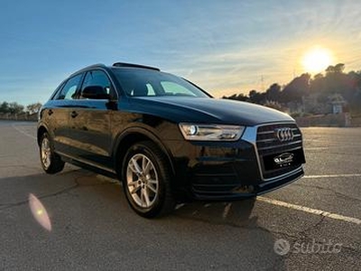 Audi Q3 EDITION SPORT/2.0 150 CV/GANCIO/TETTO/QUAT