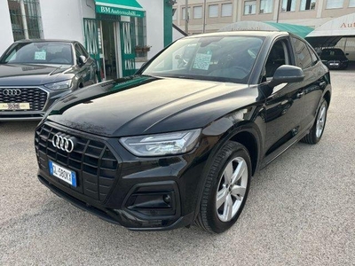 AUDI Q5 SPORTBACK SPB 40TDI QUATTRO S TRONIC G TRAINO NAVI LED C19