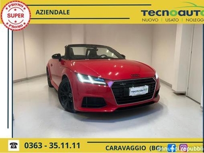 Audi TT Roadster 2.0 TFSI Quattro S-Tronic S-Line Caravaggio