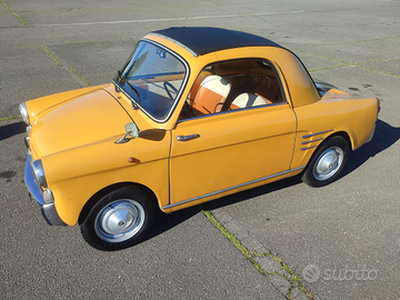 Autobianchi Bianchina trasformabile del 1962