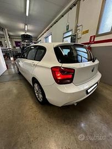 BMW 118 d 5 PORTE ( TAGLIANDATA )