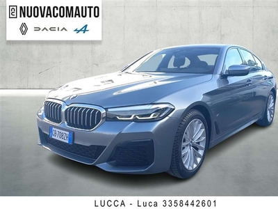 BMW 520 xDrive 140 kW