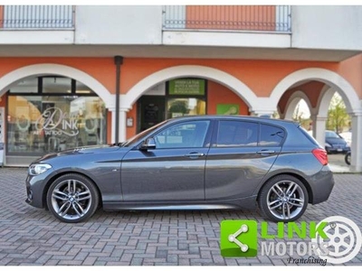 BMW SERIE 1 i MSport-Tagliandi certificati-Garanzia Inclusa