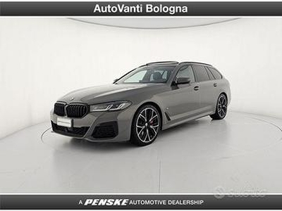 BMW Serie 5 520d 48V xDrive Touring Msport