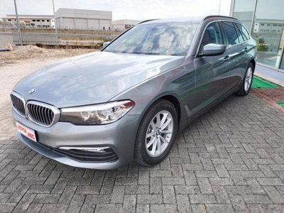 BMW Serie 5 D 190cv XDrive Touring Business Pelle IVA Esposta