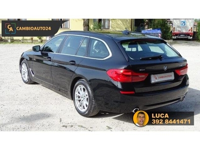 BMW SERIE 5 TOURING d xDrive 190 cv Touring Business, Automatica.