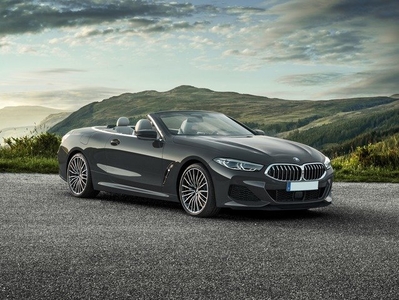 BMW SERIE 8 CABRIO 3.0 d X-Drive Cabrio M-Sport Individua Composition