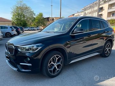 BMW X1 16d XLINE- tagliandi ufficiali Bmw-12/2018