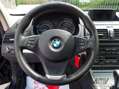 BMW X3 2.0d 177 Cv ATM-TETTO-LED-PELLE-CERCHI 