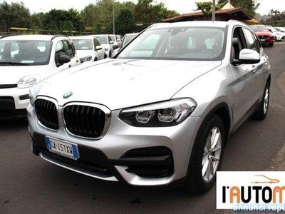 BMW X3 sdrive18d Business Advantage 150cv Automatica