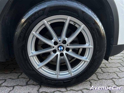BMW X3 xdrive 20d Advantage NAVI IVA ESPOSTA EURO 6D TEMP