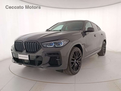 BMW X6 xDrive 250 kW