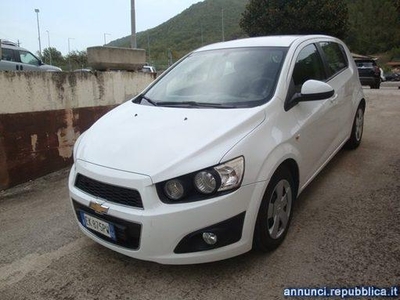 Chevrolet Aveo 5 PORTE 1.2 GPL SCADE 2032 San Giorgio a Liri