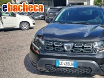 Dacia Duster 1.5 blue..