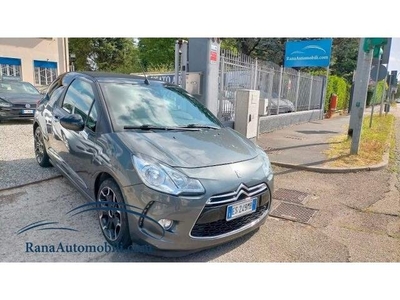 DS 3 CABRIO AUTOMATICA 1.6HDi SoChic