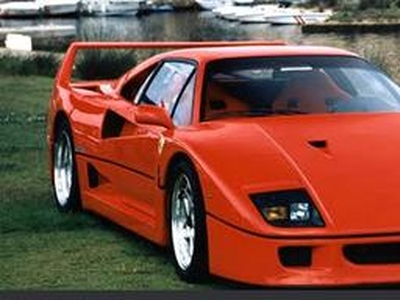 Ferrari f40 - 2024