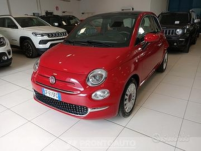 Fiat 500 1.0 hybrid (red) 70cv