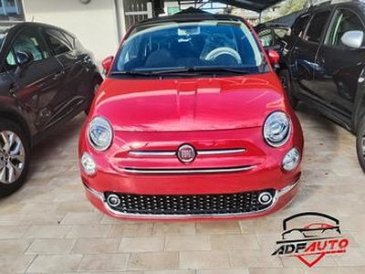 Fiat 500 1.0 Hybrid Red