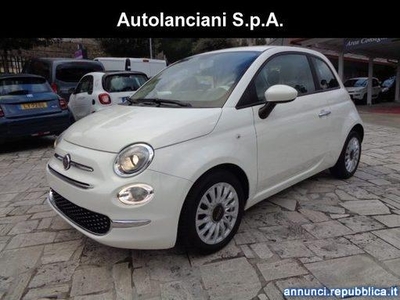 Fiat 500 1200 LOUNGE 69CV AUTOM. CARPLAY PDC CERCHI Roma