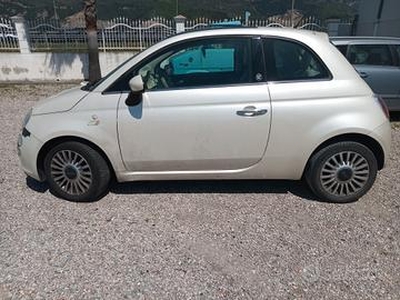 FIAT 500 DISEL 1.3 C.V 95 DISTRIBUZIONE KO NORD IT