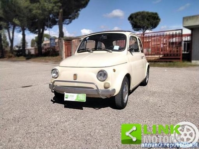 Fiat 500 L (110 F/L Berlina 500), CONSERVATA, ISCRITTA ASI Collazzone