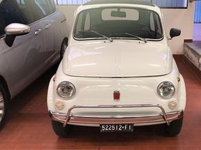 Fiat 500 L - epoca - 1970