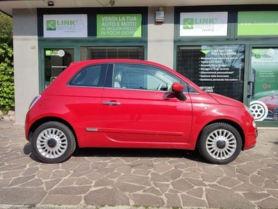 FIAT 500 lounge plus