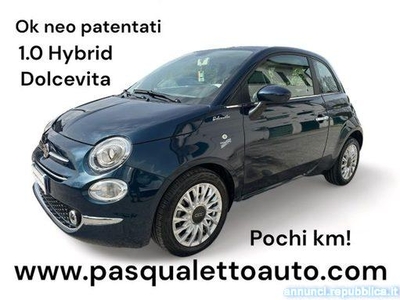 Fiat 500 OK NEO PAT. 1.0 Hybrid Dolcevita Venezia