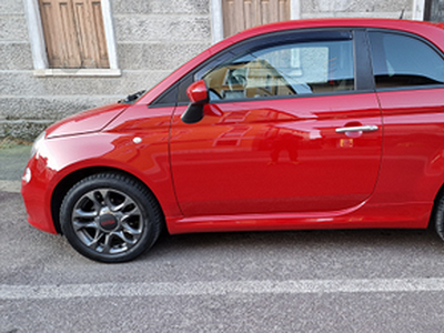 Fiat 500 sport 1.2 benzina anche neopatentati