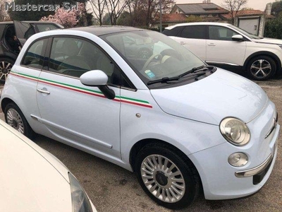 FIAT 500C 500 1.3 mjt 16v Lounge 75cv Neopatentati