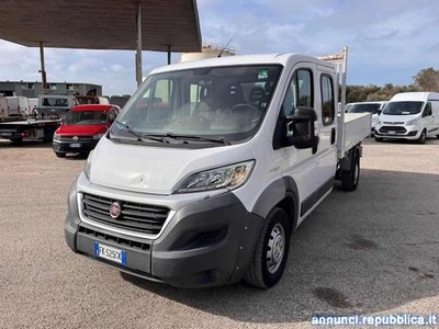 Fiat Ducato 35 2.3 MJT 130CV DOPPIA CABINA 7 posti RIBALTABILE Maruggio